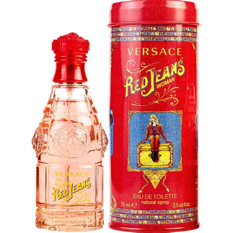 parfum versace red|perfume Versace red jeans woman.